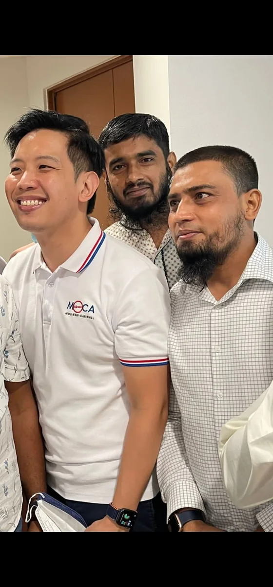 FOM community outreach